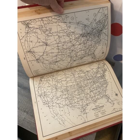 1954 Hammond's Standard World Atlas - Picture 8 of 15